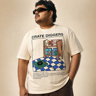 Crate Diggers Tee