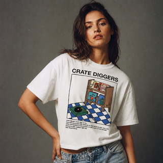 Crate Diggers Boxy Tee