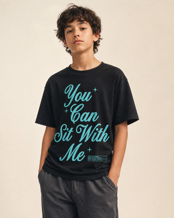 You Can Sit With Us Youth Tee