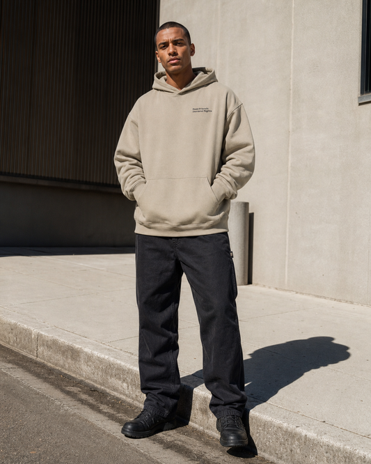 Disability Rights design on a comfortable casual hoodie.