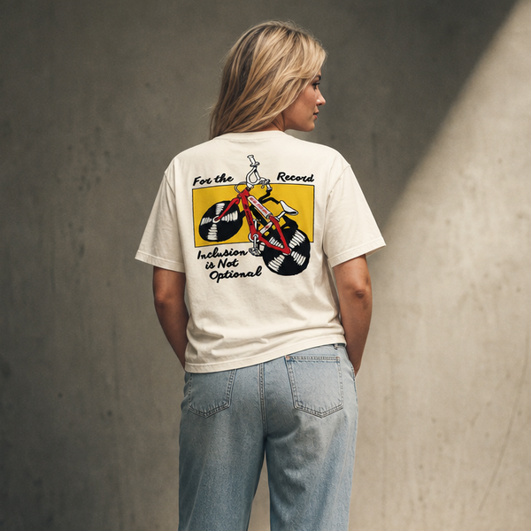 For The Record Boxy Tee