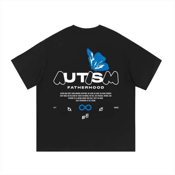 Hi-Fi Fathers: Autism Fatherhood Tee