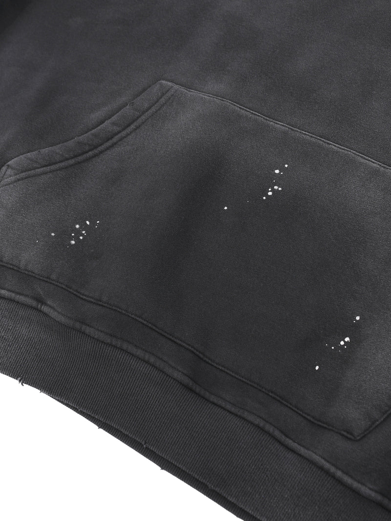 Vintage Washed Fleece With Character.