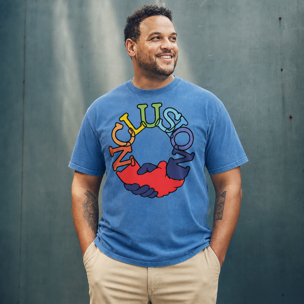 Inclusion Oversized Tee