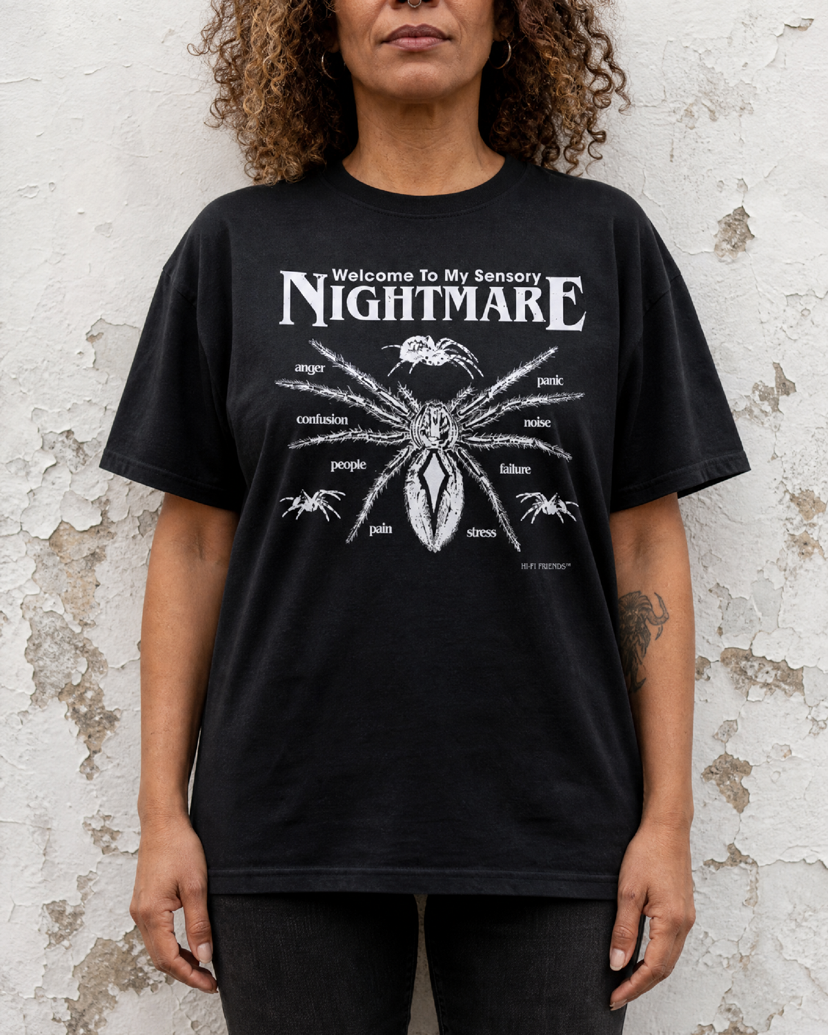 Sensory Nightmare Tee