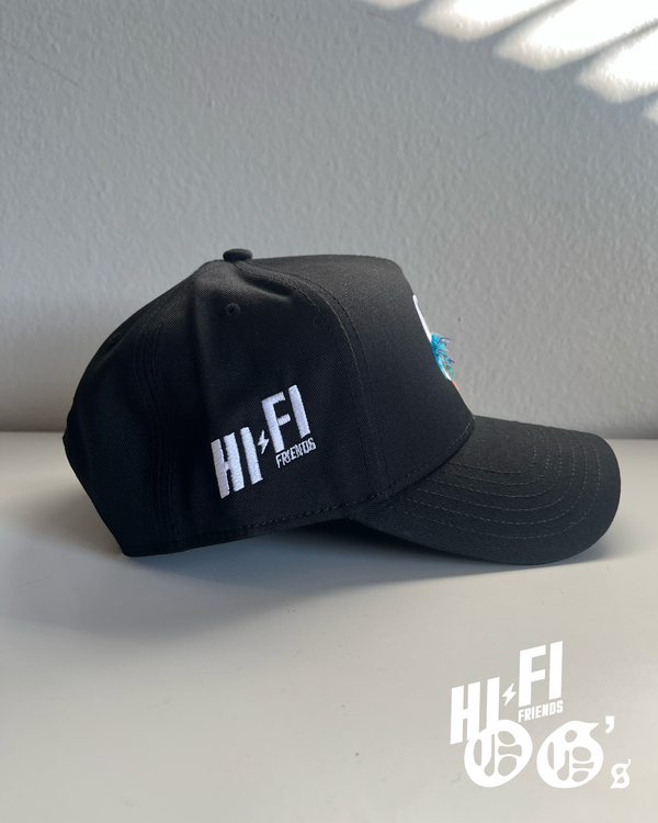 Real Friends SD // Hi-Fi X Original Goodstock San Diego Infinite A-Frame Snapback Hat