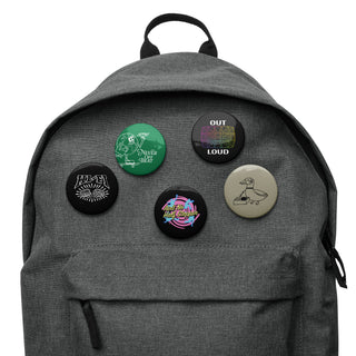 Hi-Fi Summer Pin Set 2