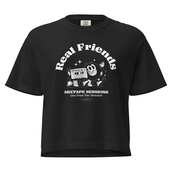 Mixtape Sessions Boxy Tee