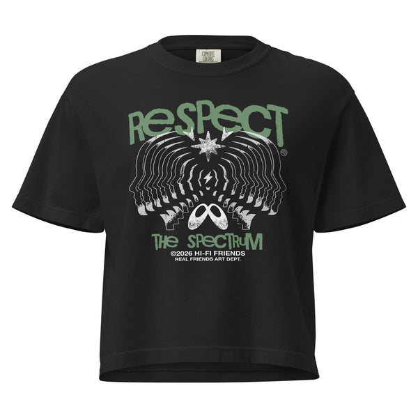 Respect The Spectrum Boxy Tee
