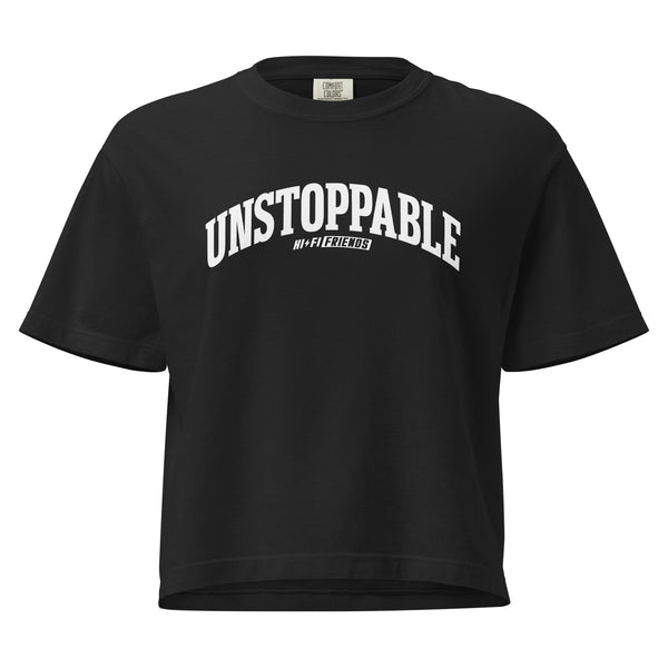 Unstoppable Boxy Tee