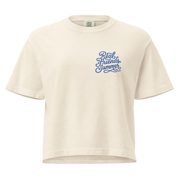Real Friends Summer Boxy Tee