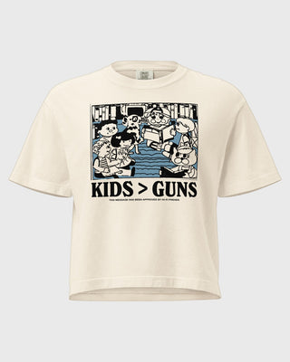 Kids Over Guns Women's Boxy Tee