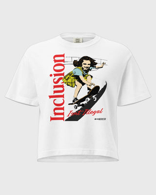 Inclusion Isn't Illegal Women's Boxy Tee