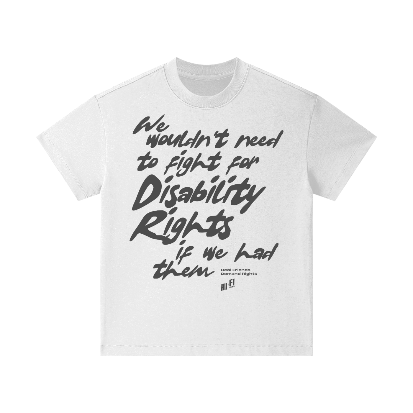 Disability Rights Youth Tee