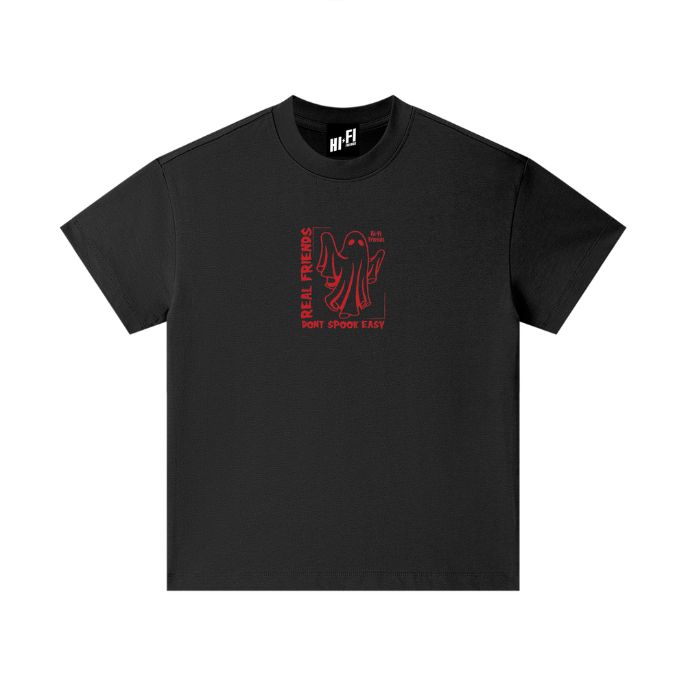 Real Friends Don't Spook Easy Youth Tee