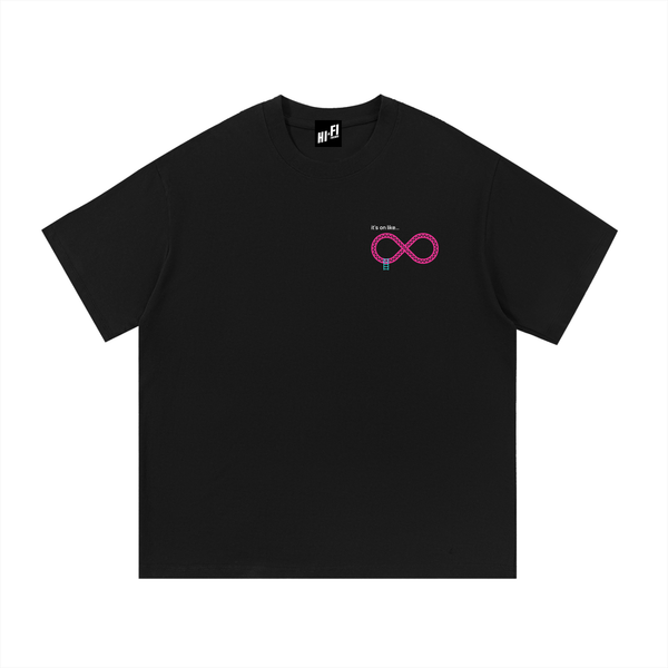 Inclusion: It's On Like design on a unisex tee.