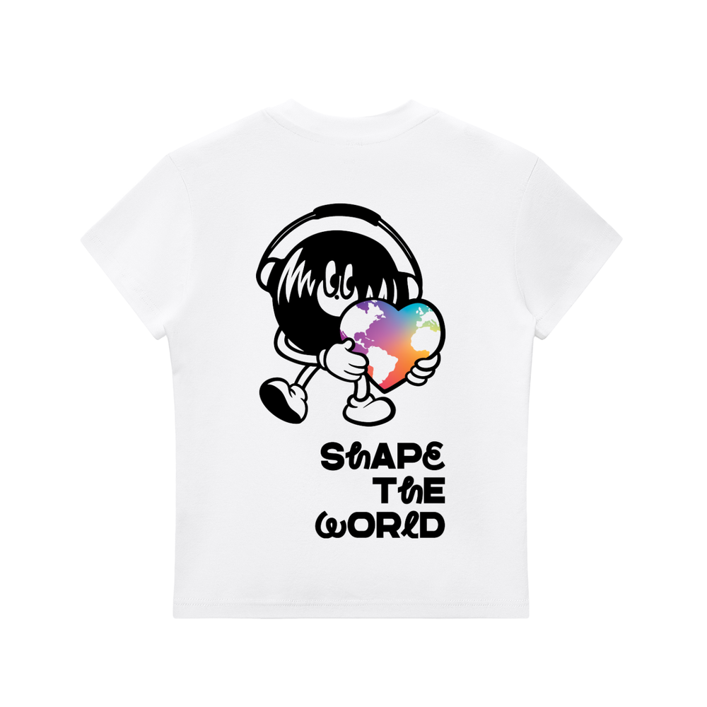 Shape The World Essential Women's Tee