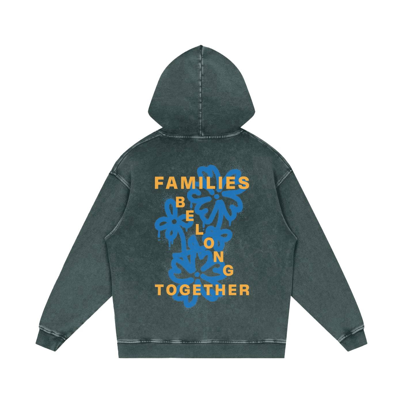Families Belong Together Hoodie