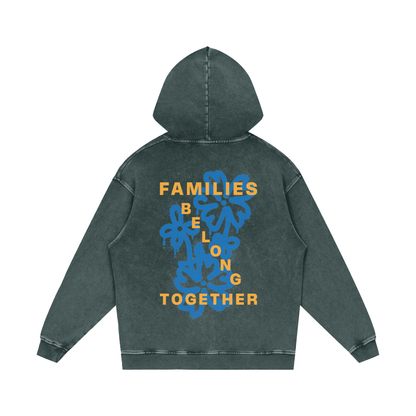 Families Belong Together Hoodie