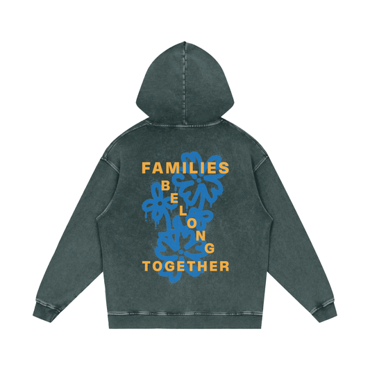Families Belong Together Hoodie