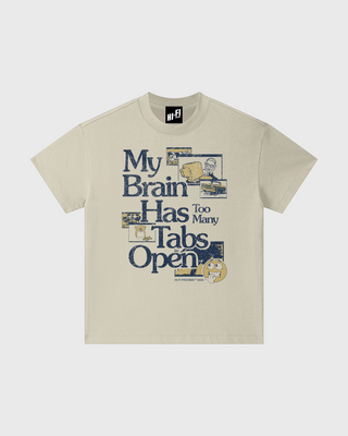 My Brain Has Too Many Tabs Open Youth Tee