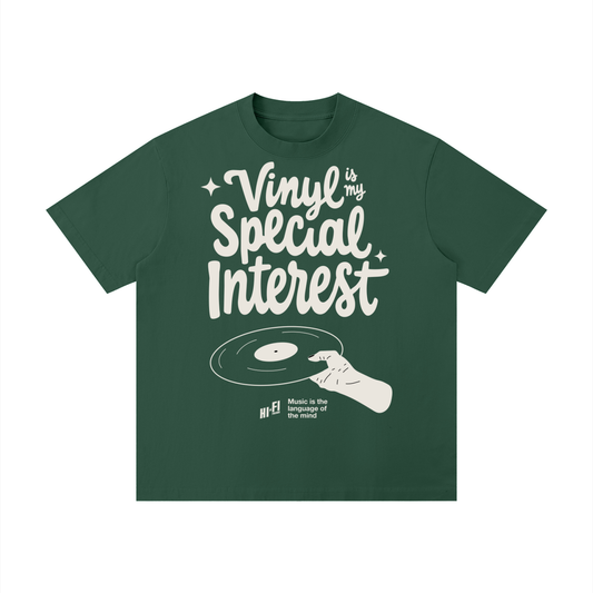 Vinyl is My Special Interest Tee