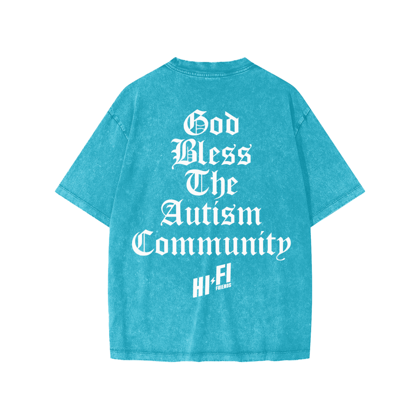 God Bless The Autism Community Youth Tee
