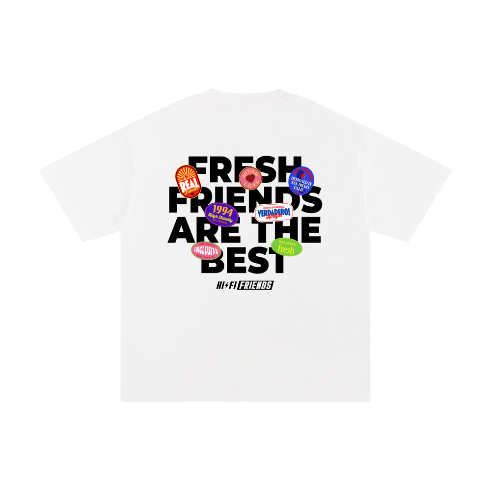 Fresh Friends Are The Best Friends Essential Tee