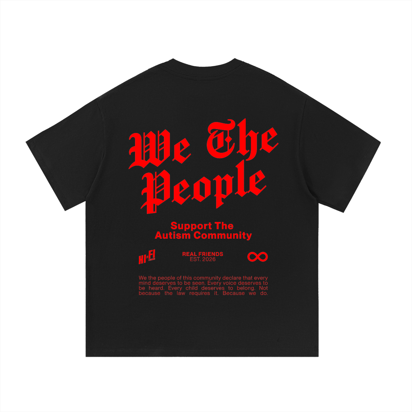 We The People Tee