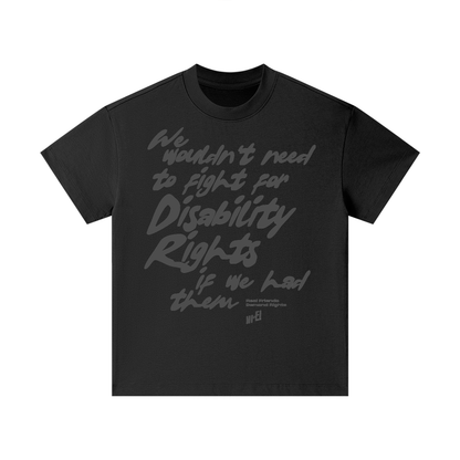 Disability Rights Youth Tee