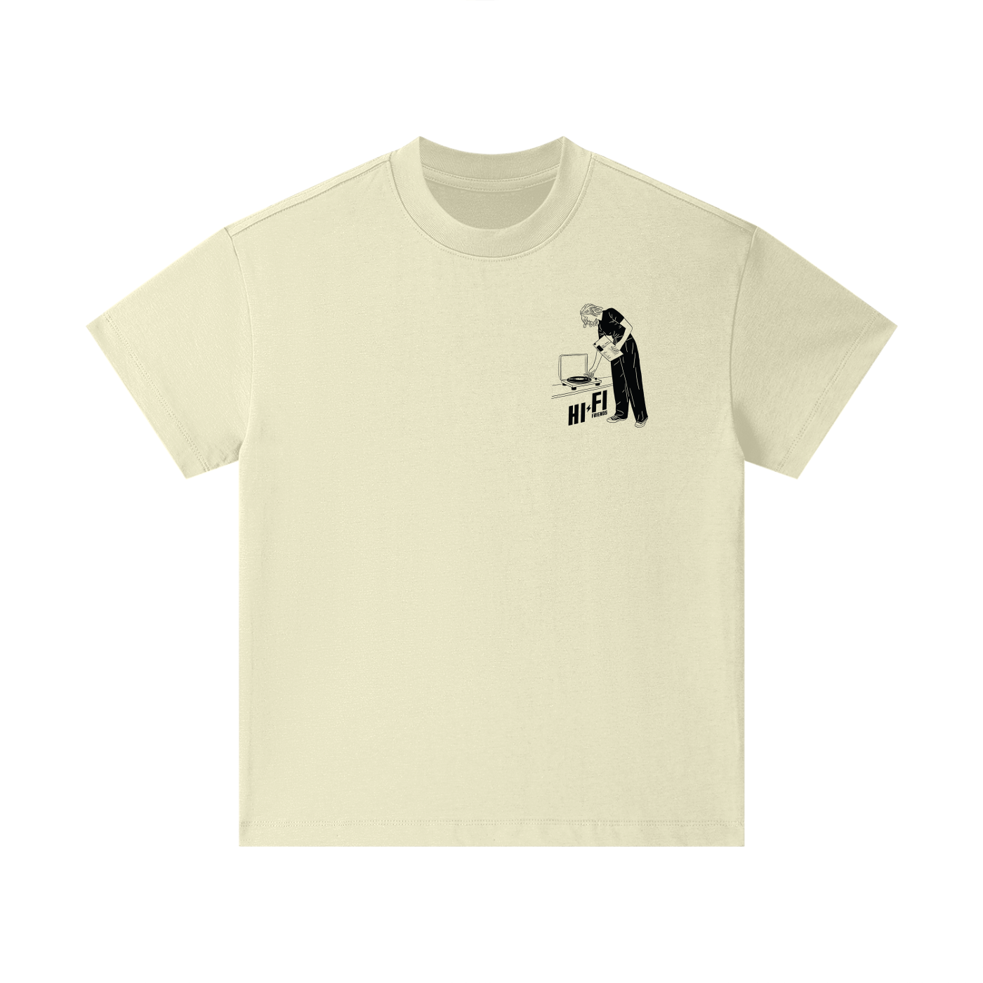 Lemme Set The Record Youth Tee