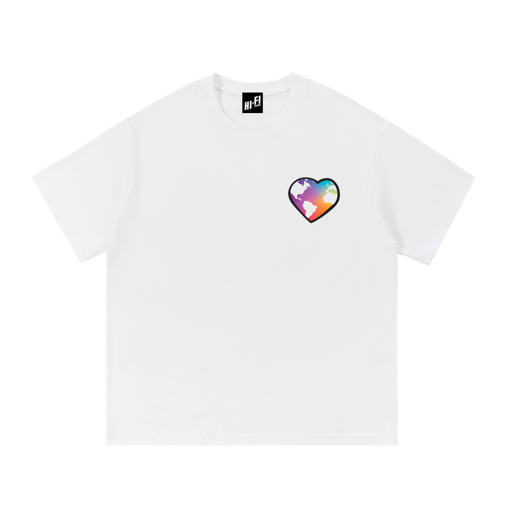 Shape The World — White