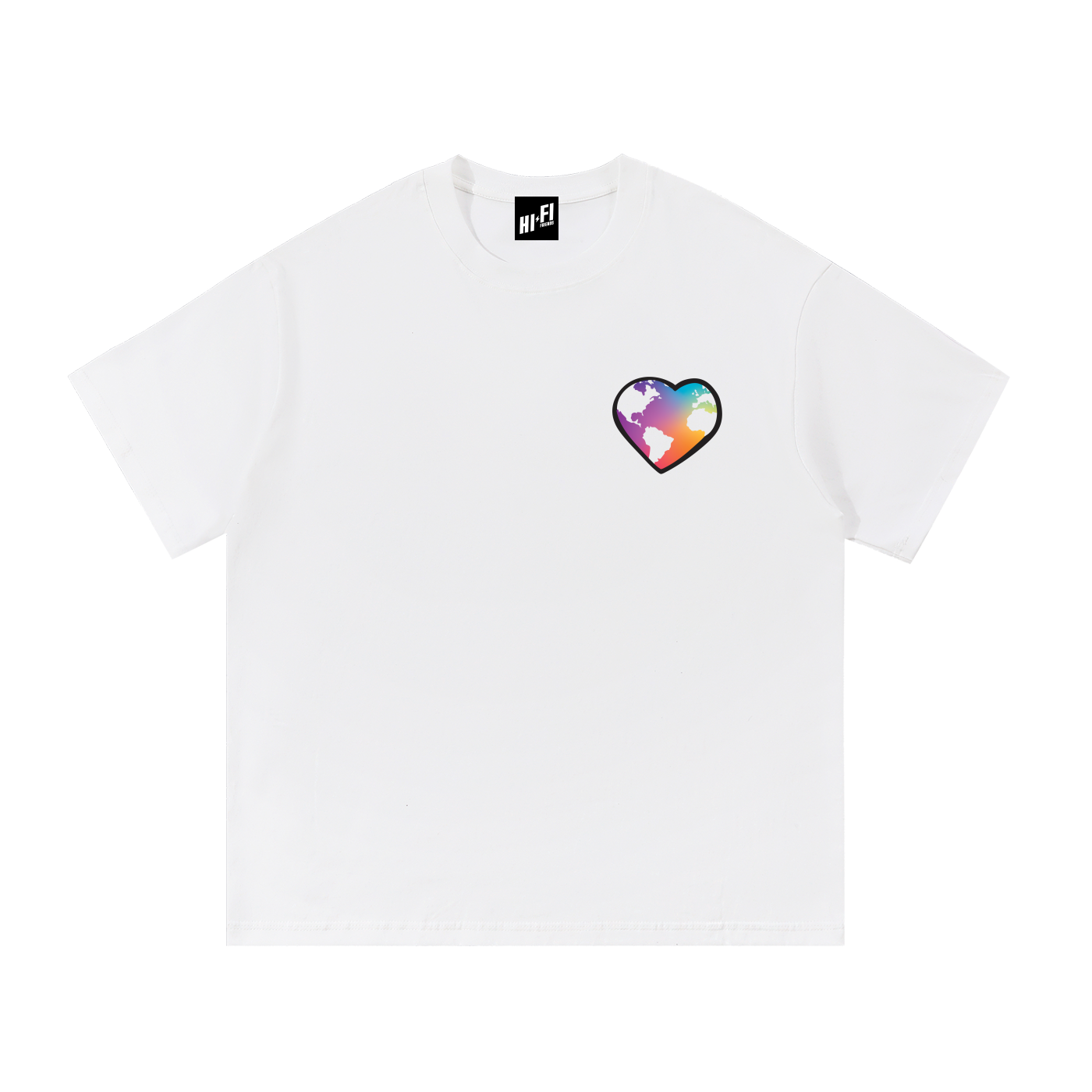 Shape The World — White