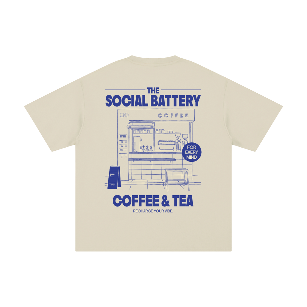 Social Battery Essential Tee