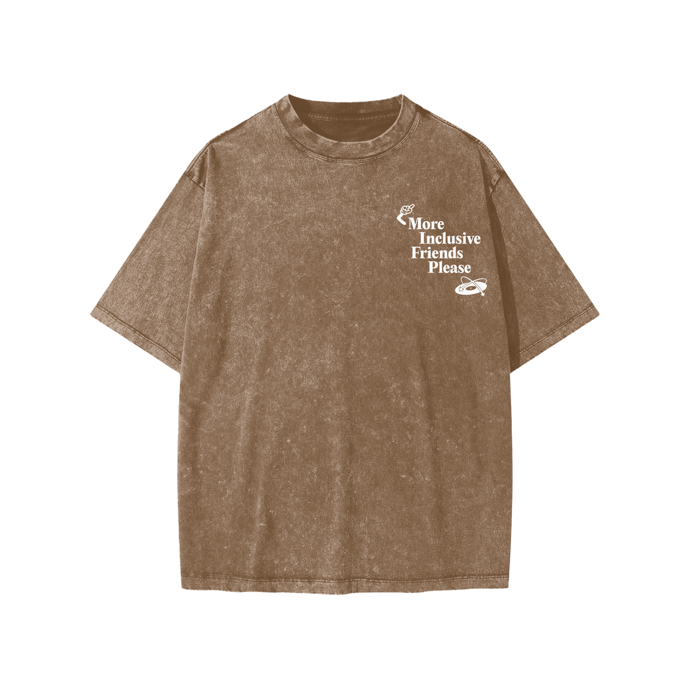 More Inclusive Friends Please Youth Tee