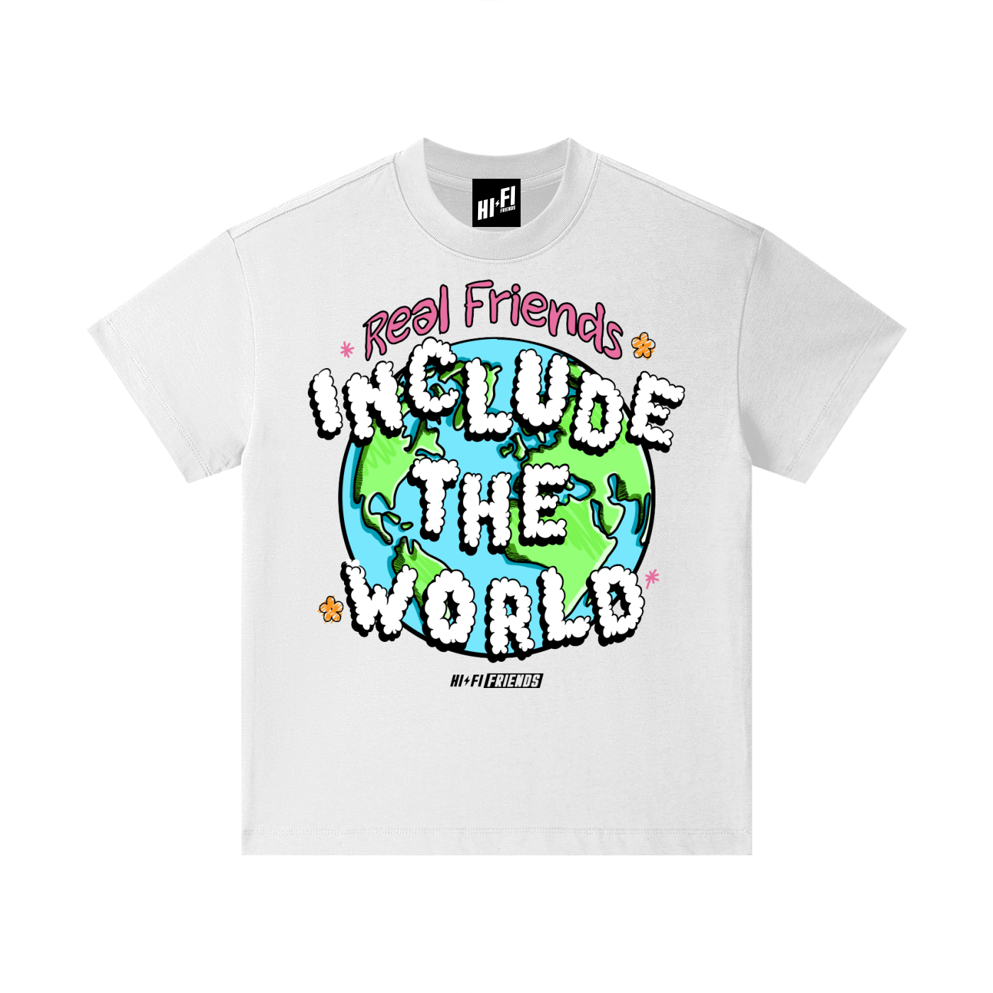 Real Friends Include The World Youth Tee