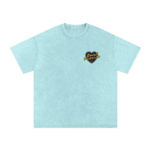 Real Friends Are Inclusive Oversized Tee