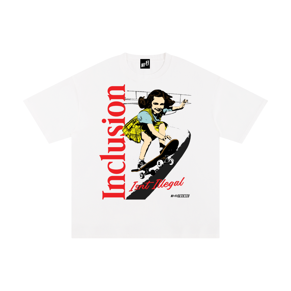 Inclusion Isn't Illegal Essential Tee