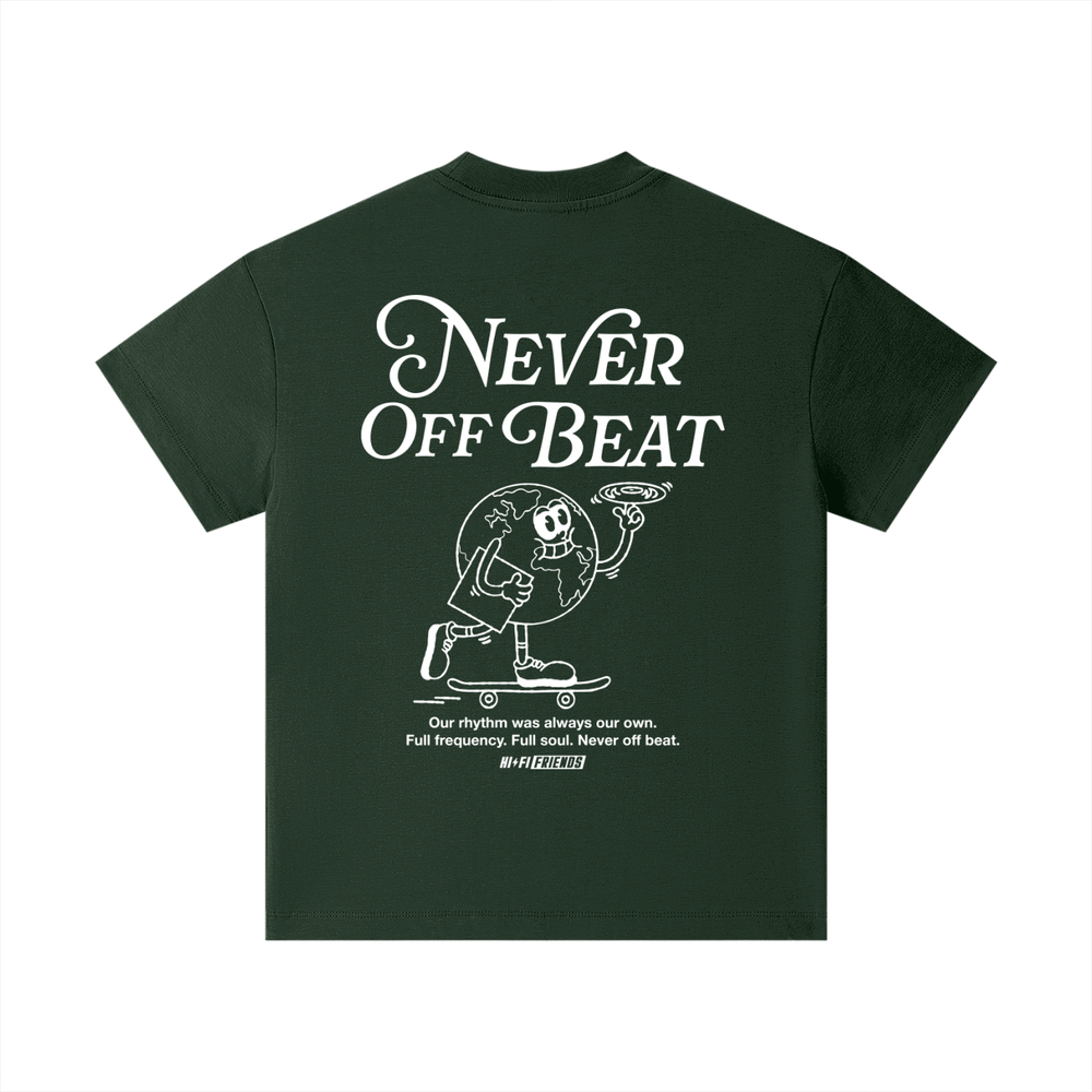 Never Off Beat Youth Tee