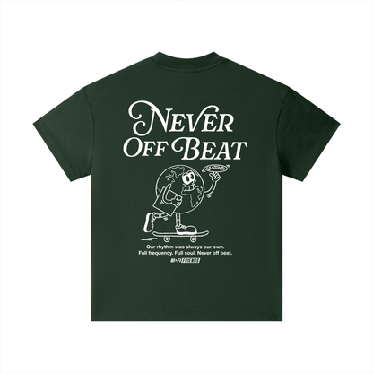Never Off Beat Youth Tee