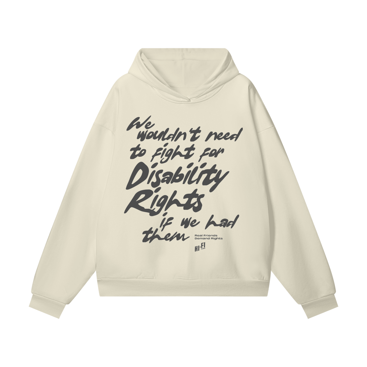 Disability Rights Hoodie