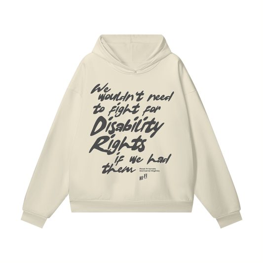 Disability Rights Hoodie