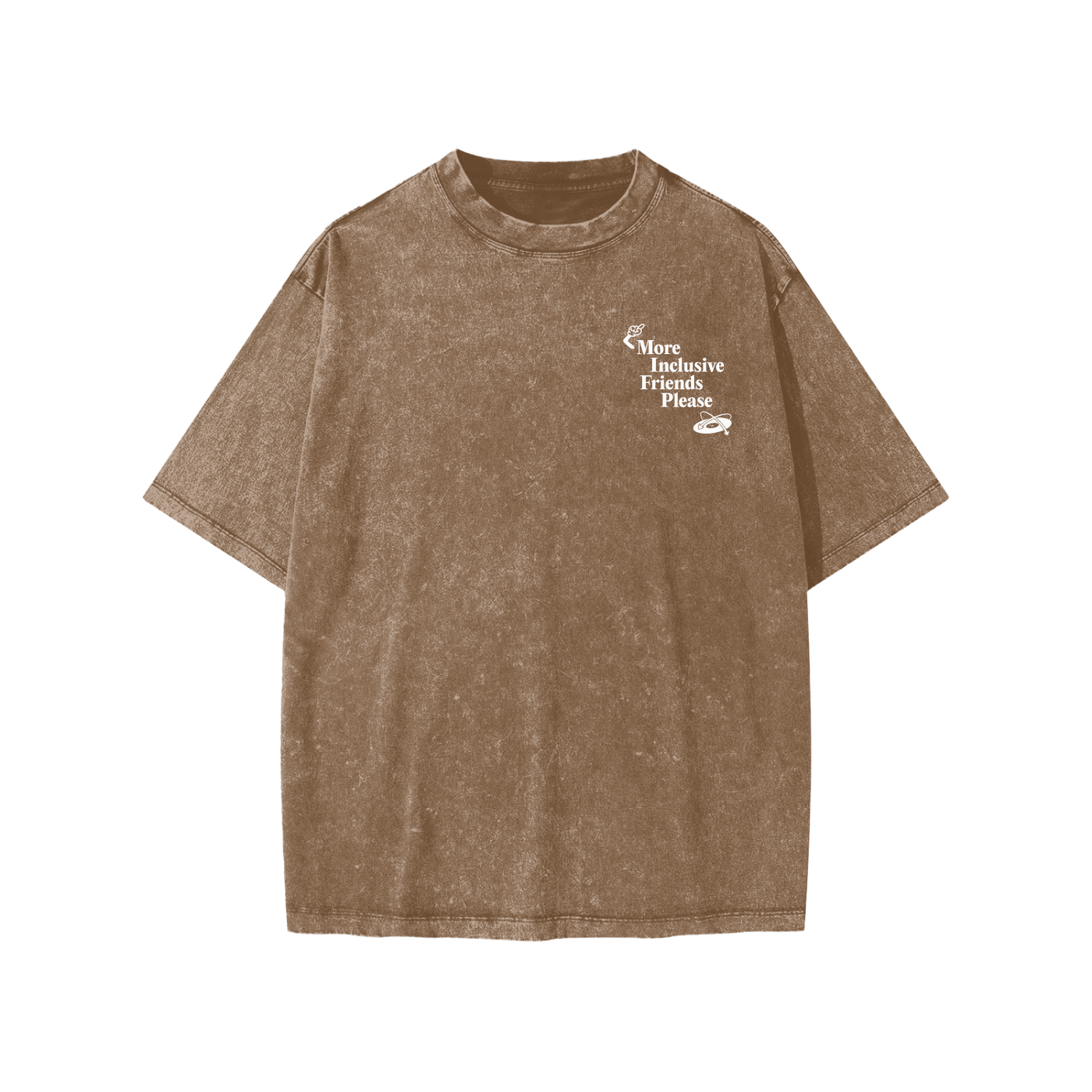 More Inclusive Friends Please Youth Tee