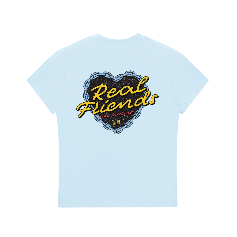 Real Friends Are Inclusive Essential Women's Tee