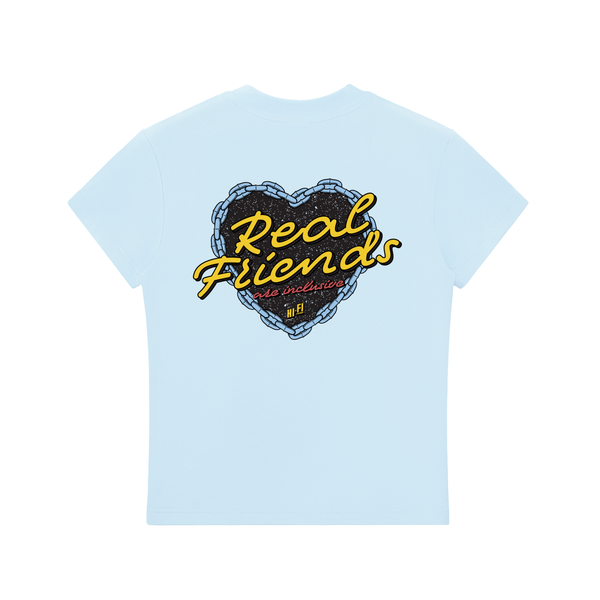Real Friends Are Inclusive Essential Women's Tee