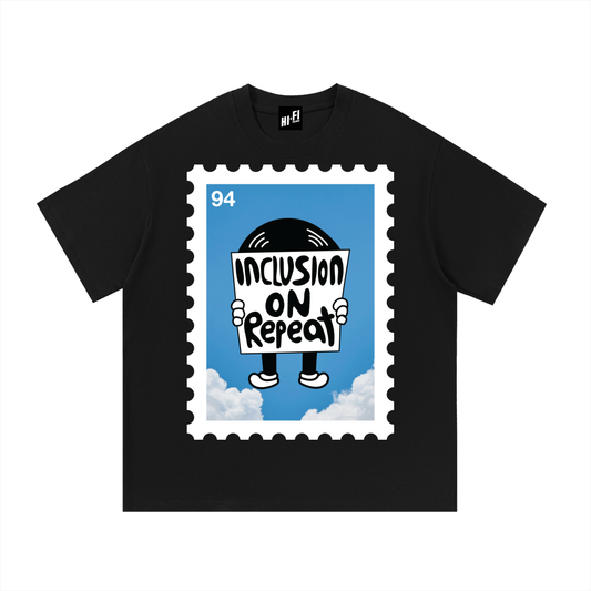 Inclusion On Repeat Tee