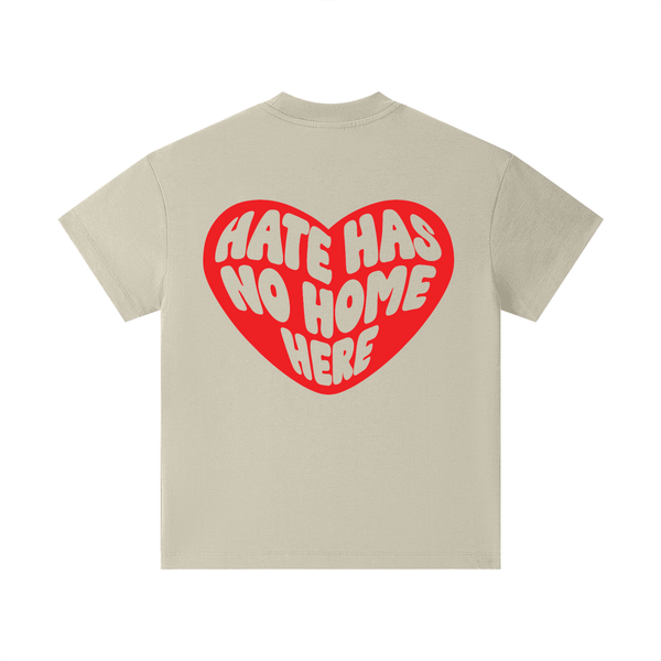 Hate Has No Home Here Youth Tee — Sand Color