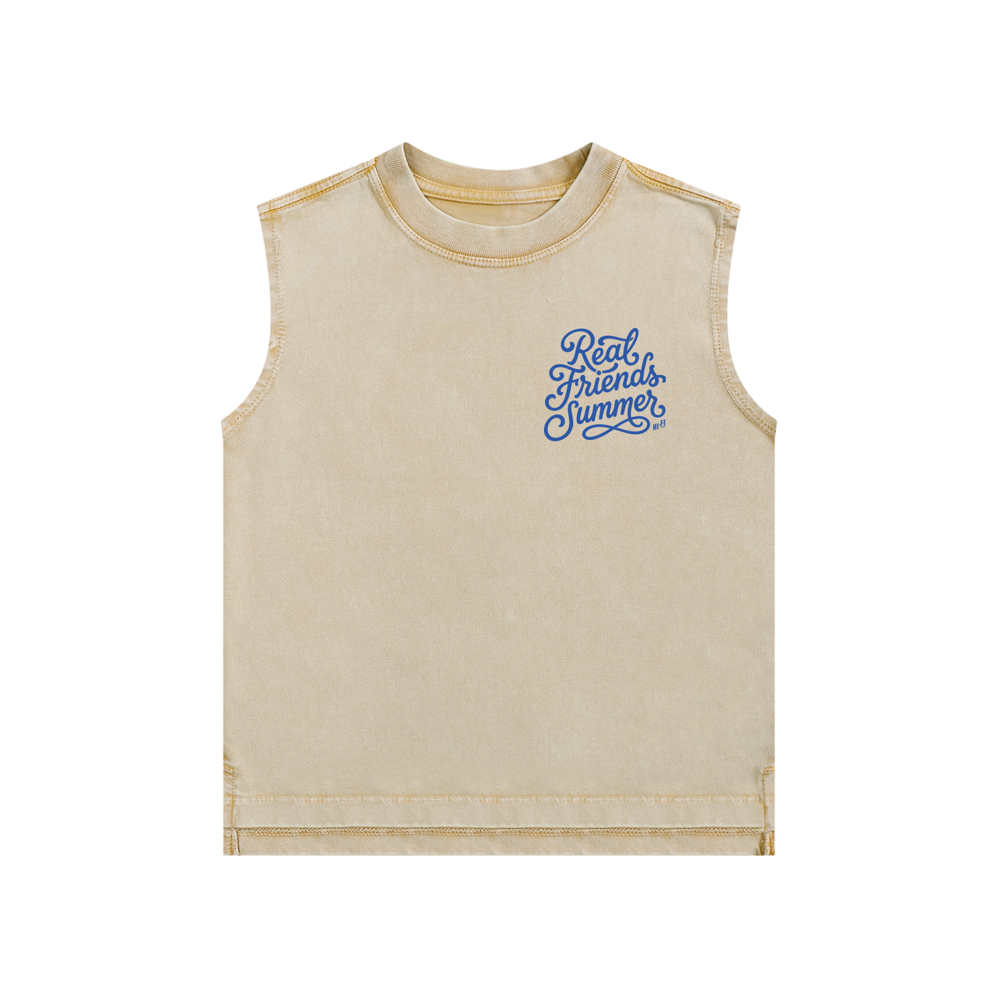 Real Friends Summer Youth Tank Top