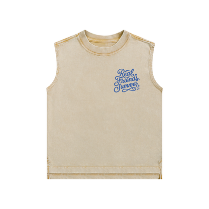 Real Friends Summer Youth Tank Top