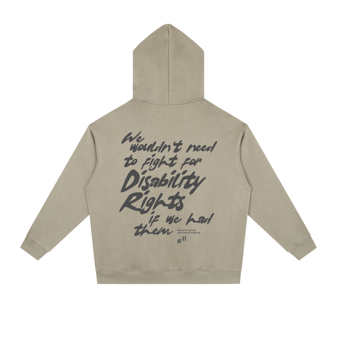 Disability Rights Hoodie